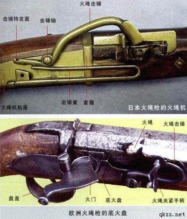 我的世界火绳枪