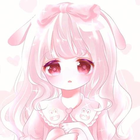 动漫小女孩头像超萌