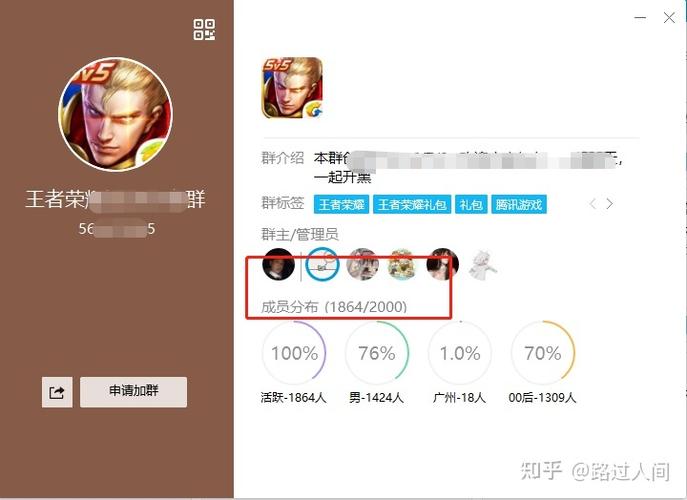 qq群王者荣耀排行