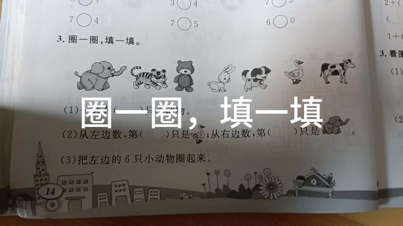 拼一拼填一填图片