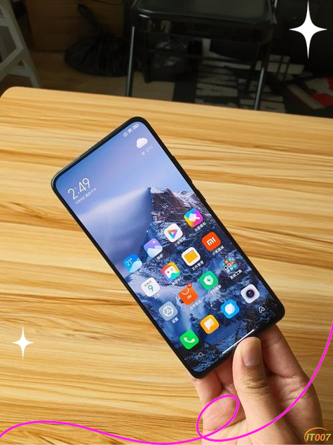 红米Redmi K30