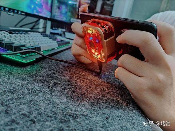 手机散热器怎么用