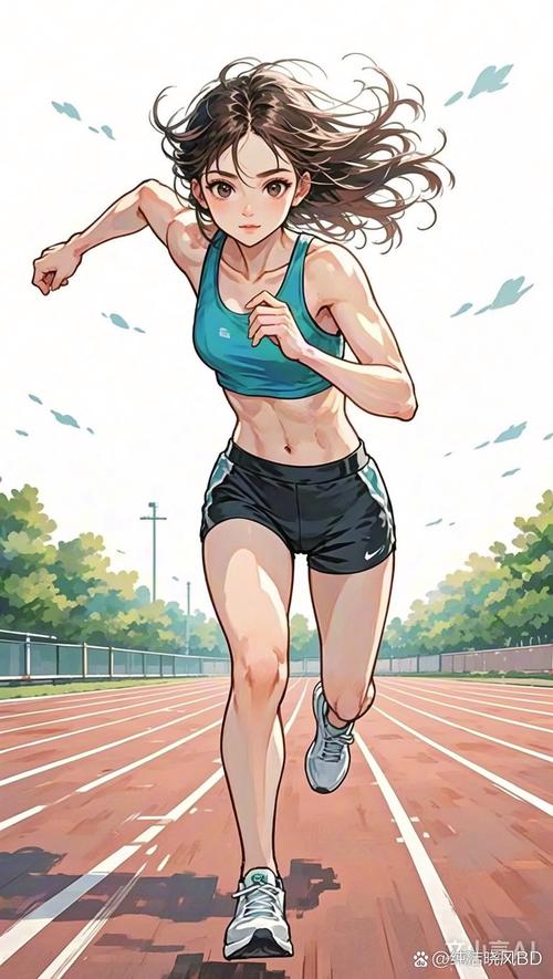 运动的女孩漫画免费第5话截图
