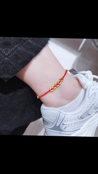 男生红绳脚链的含义