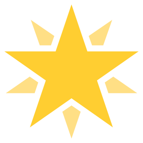 emoji半个星星