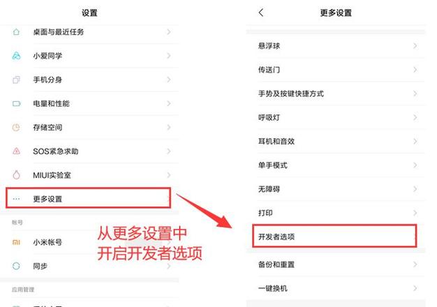 怎么进入开发者模式