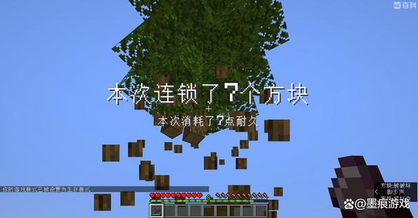 mc连锁挖矿mod怎么用