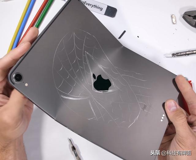 ipadpro变弯会影响使用吗