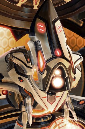 warframe远古干扰者