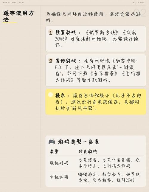 华为手机自带游戏