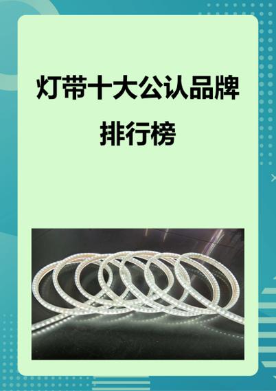 户外灯带哪个品牌好缩略图