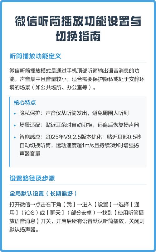 听筒播放在哪个功能里面?