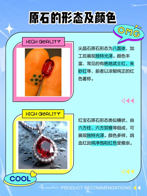 尖晶石和红宝石的区别缩略图