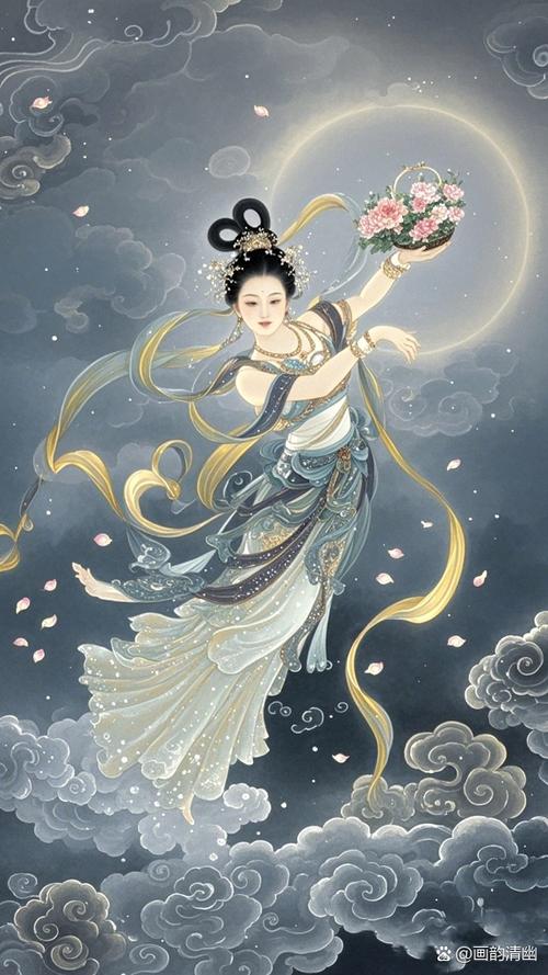 天女散花的寓意和象征