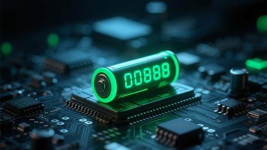 显示电量数字缩略图