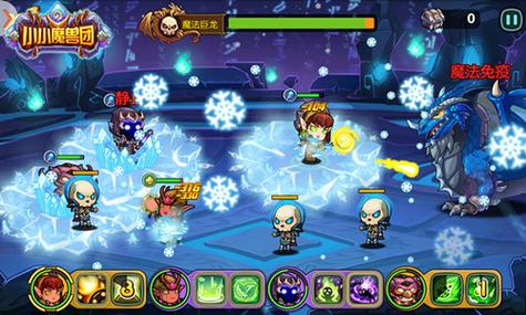 小小魔兽团无限钻石破解版