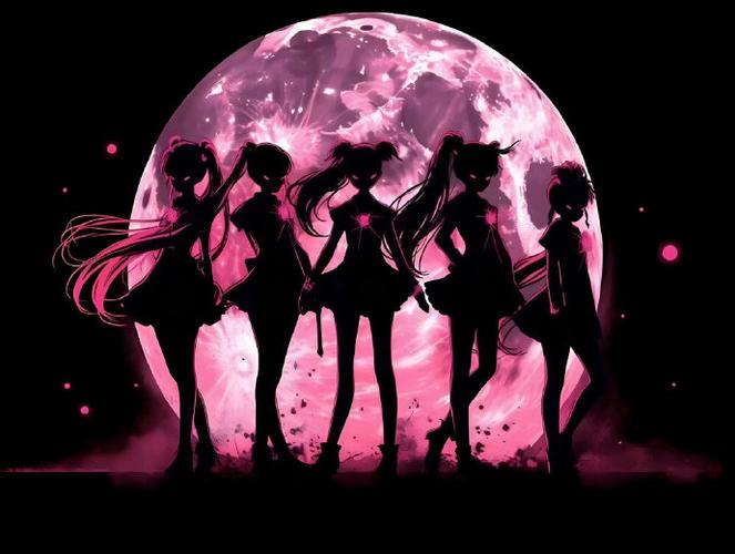 美少女战士电脑壁纸