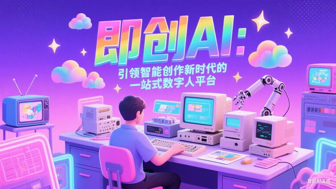 即创数字人下载安装