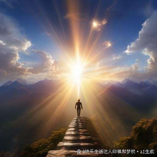 闪闪发光的自己