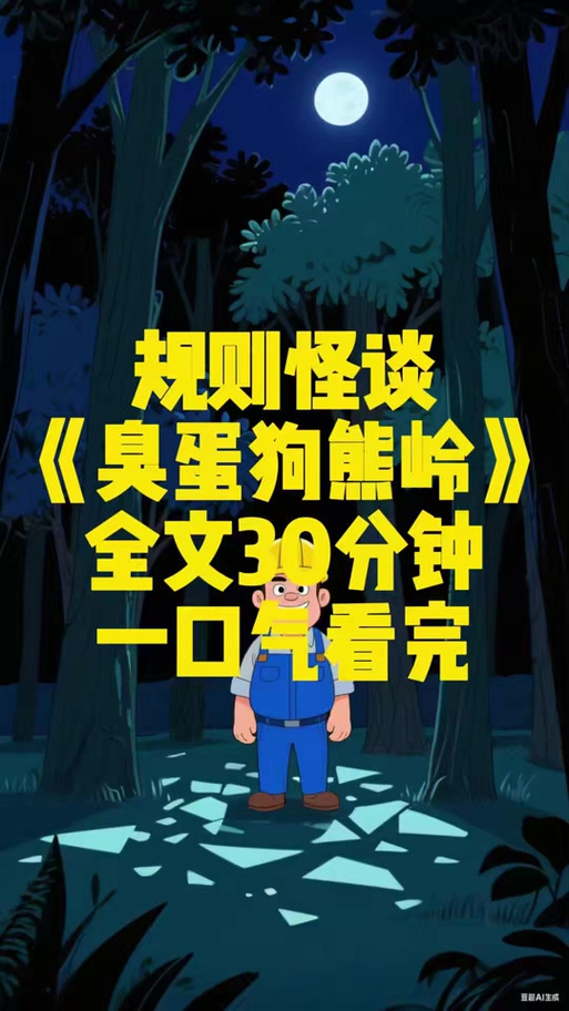 白小羊狗熊岭怪谈全集