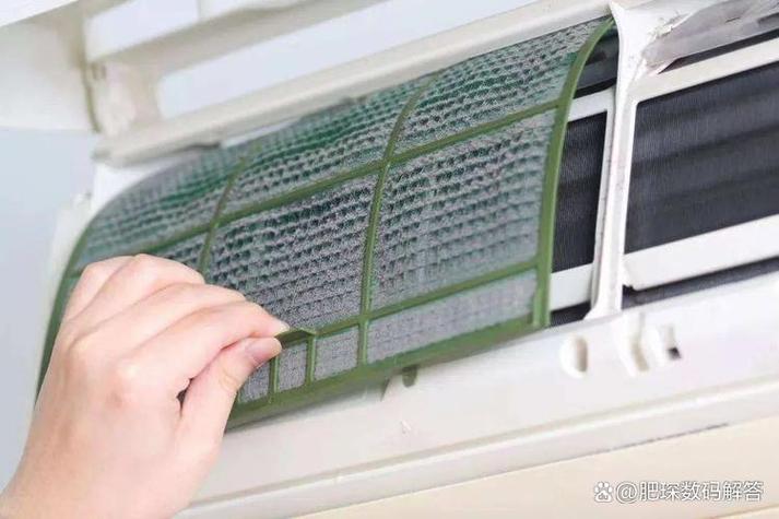 美的商用空调过滤网怎么拆