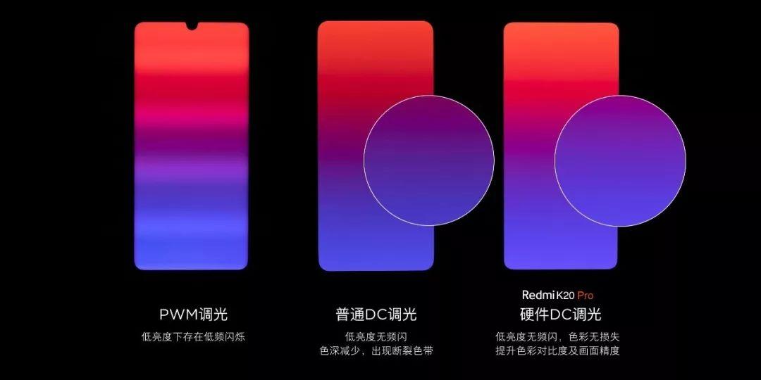 红米dc调光怎么开启
