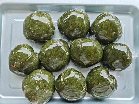 肉松艾糍粑的最简单做法