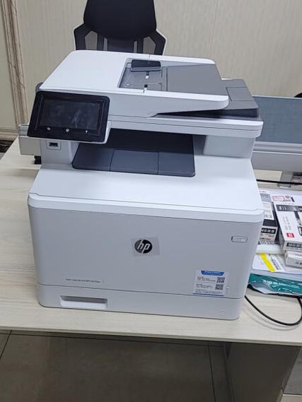 惠普m427dw清零