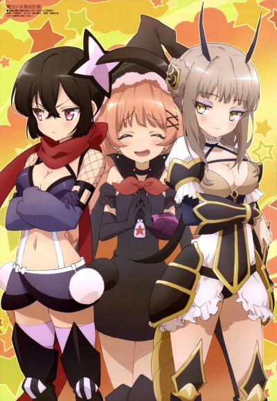 魔法少女育成计划动漫全集截图