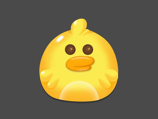 一个小黄鸭图标的app