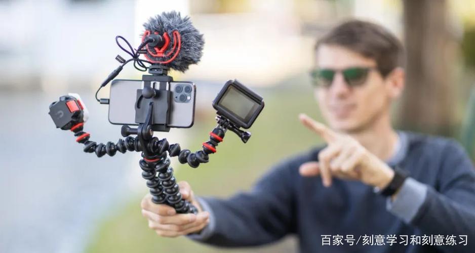 抖音拍vlog的博主缩略图