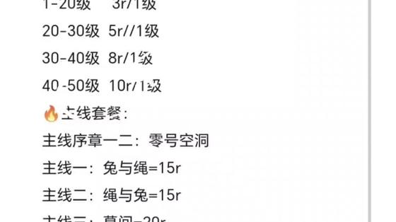 崩铁GM指令物品ID缩略图