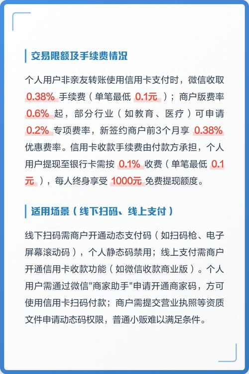 扫码付款可以用信用卡吗