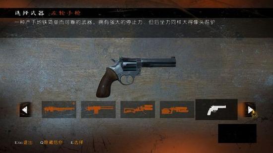 地铁100种枪械名称