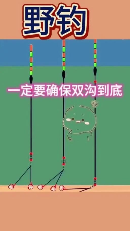 黑坑钓大鲫鱼怎么调漂