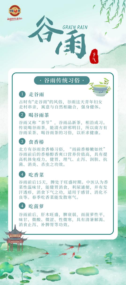 今日谷雨说说缩略图