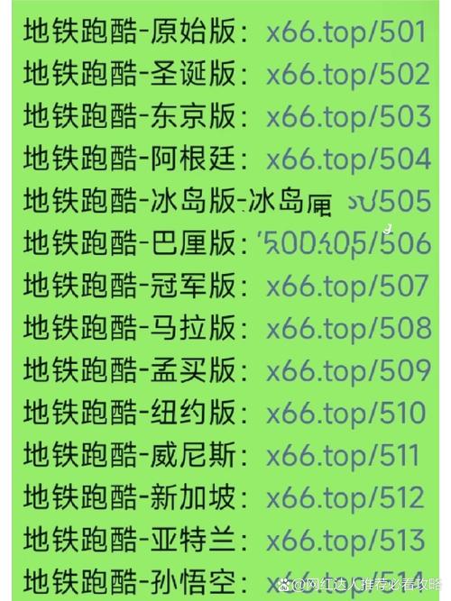 地铁跑酷不用卡密的脚本