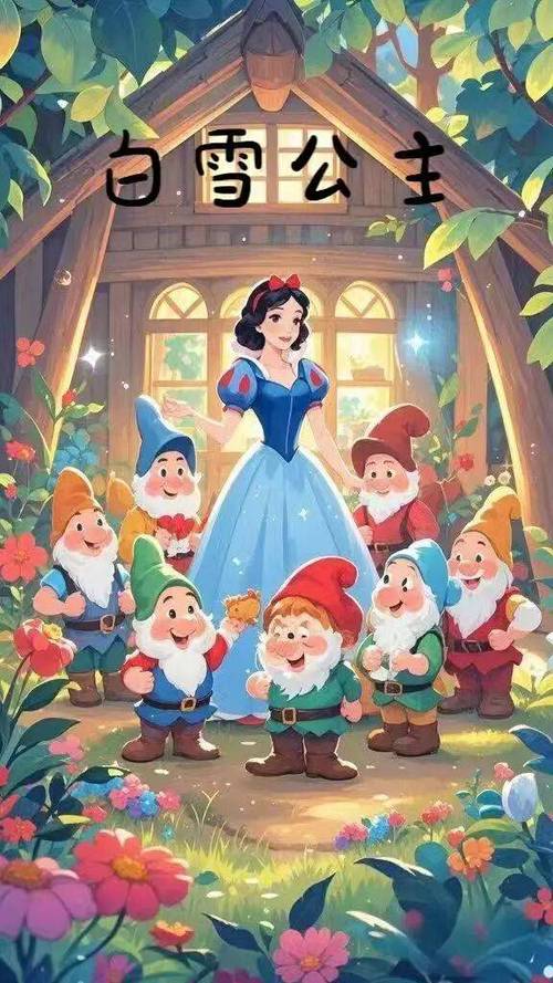白雪公主和七个小矮人故事