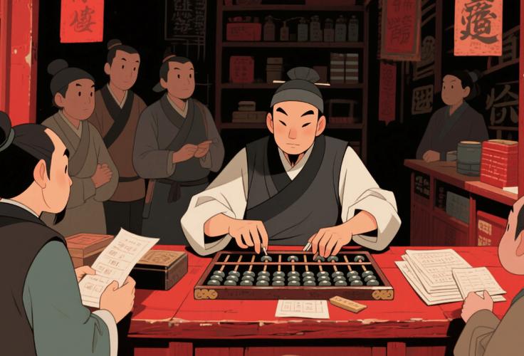 古代掌柜是老板吗