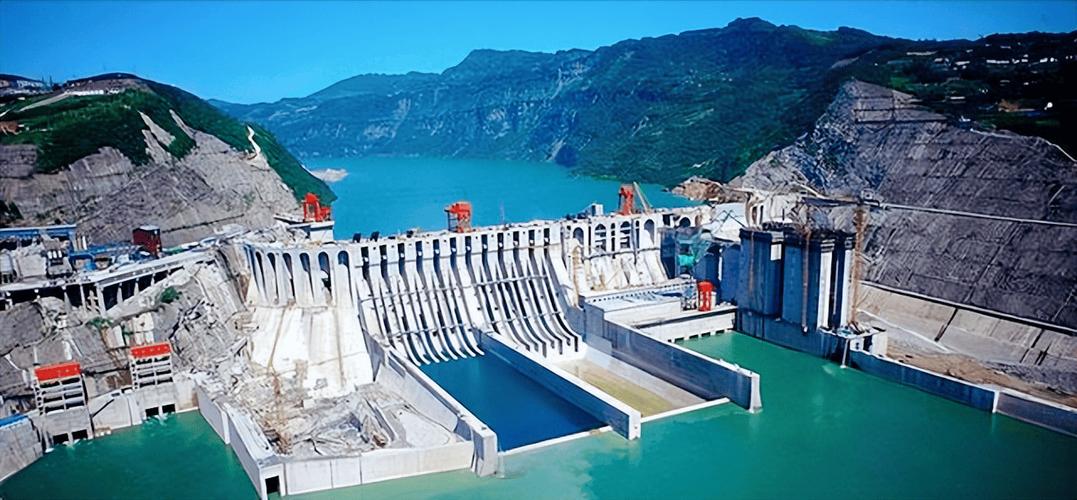 中国正在建的最大水电站