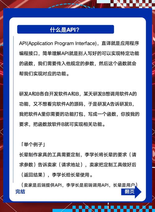 api大白话怎么解释