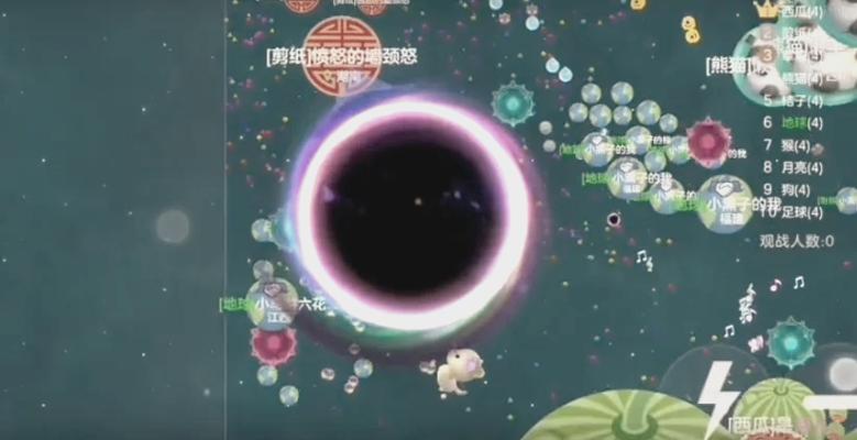 球球大作战光环不见了
