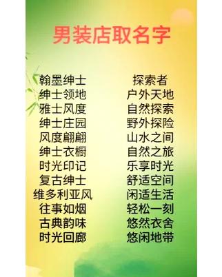 比较绅士的名字缩略图