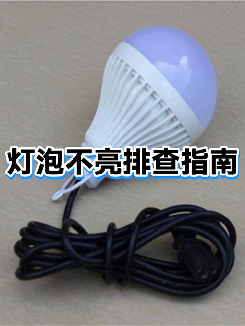 灯泡换了新的还是不亮