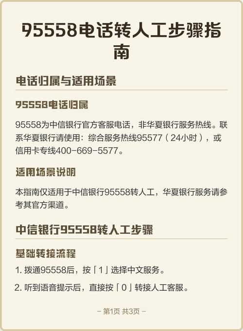 信用社信用卡中心95558怎么转人工服务