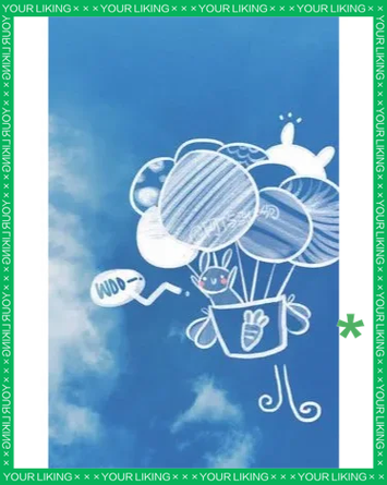 蓝色心代表啥意思