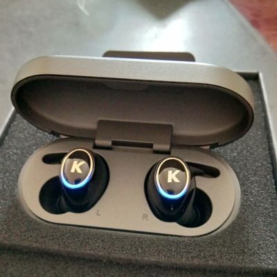 酷狗x5耳机为什么只有一边能连