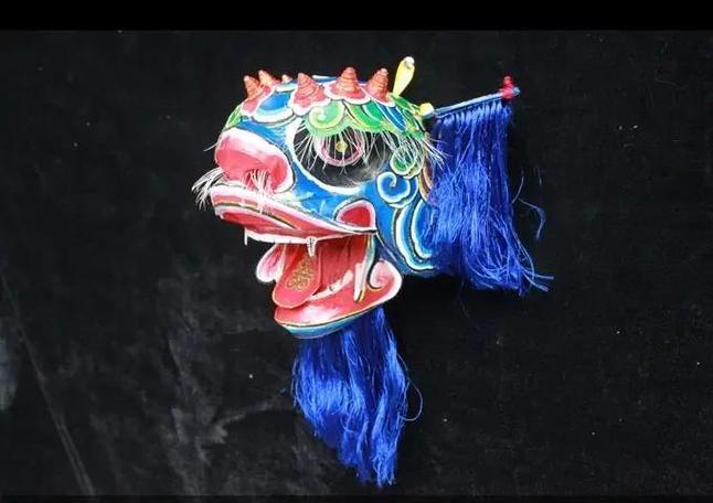 彩绘小扎