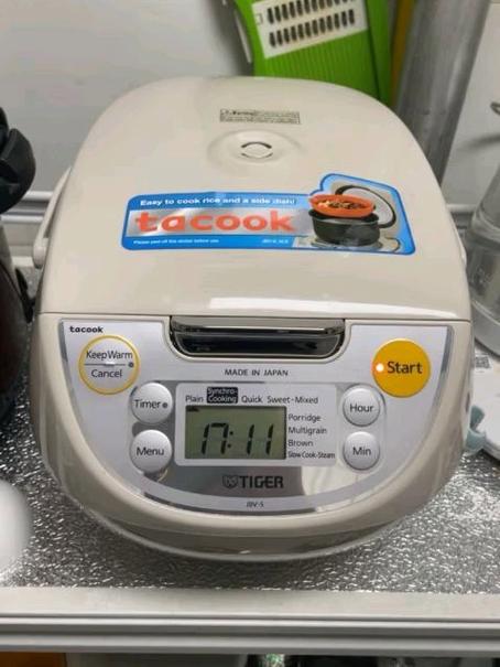 虎牌电饭煲拆解视频