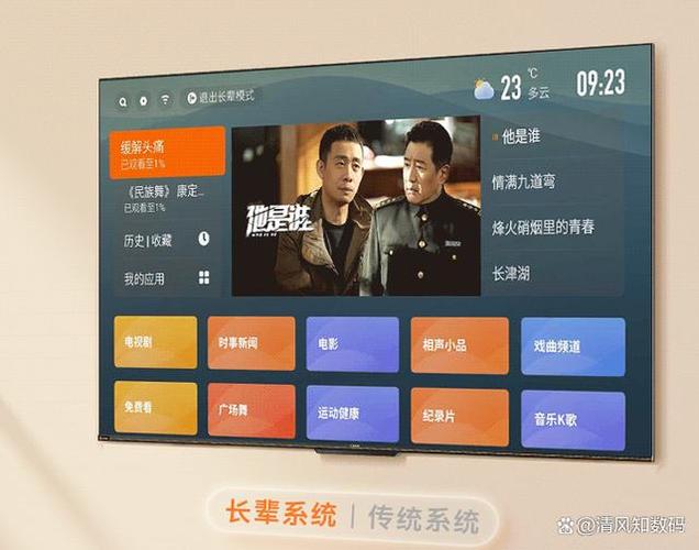 电视长辈模式是什么意思